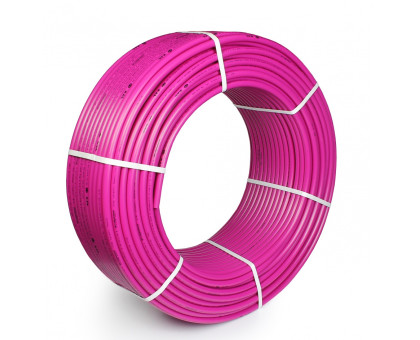 Труба EVOH PERT  5-хслойная D 20*2.0 фиолетовая РТП	