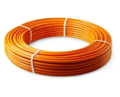 Труба PE-Xa 16х2.0 EVOH (бухта 100 м) оранжевая (РТП) с антидиффузионным слоем (теплый пол)