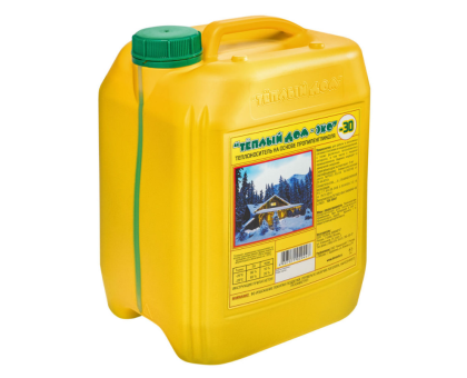 Теплоноситель "Теплый дом-Эко 30" (пропиленг 47% -30С) канистра 50 кг (48 л)