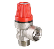 Клапан предохранительный VALTEC 1/2" х3 бара, вн.-нар. VT.496.N.0430