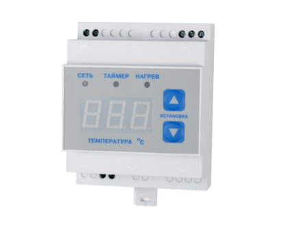 Цифровой регулятор температуры РТУ-16 цд , с таймером (-50 +300 °С)