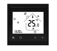 Терморегулятор RS-001 чёрный Wi-Fi (3.5 кВт)