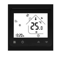 Терморегулятор RS-001 чёрный Wi-Fi (3.5 кВт)