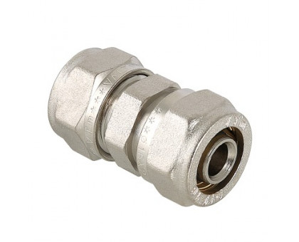 Соединитель обжимной 26-16 VALTEC* VTm.303.N.002616 Соединитель обжимной 26-16 VALTEC* VTm.303.N.002616