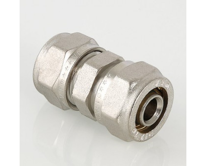 Соединитель обжимной 26-16 VALTEC* VTm.303.N.002616 Соединитель обжимной 26-16 VALTEC* VTm.303.N.002616
