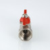 Кран шаровой VALTEC под пресс, рукоятка бабочка 16х1/2 вн. VT.242.N.1604