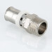 Соединитель пресс с перех. на нар.р. VALTEC 16х1/2 VTm.201.N.001604