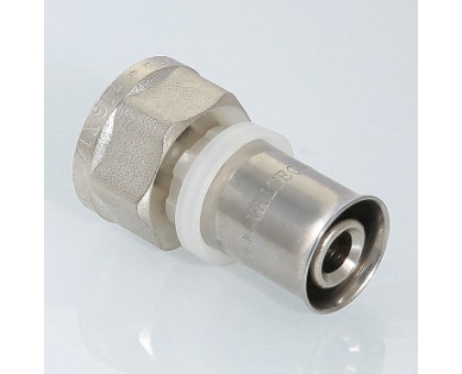 Соединитель пресс с перех. на вн.р. VALTEC 20х1/2 VTm.202.N.002004 Соединитель пресс с перех. на вн.р. VALTEC 20х1/2 VTm.202.N.002004