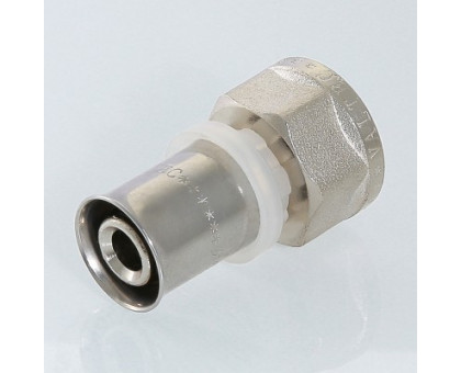 Соединитель пресс с перех. на вн.р. VALTEC 20х1/2 VTm.202.N.002004 Соединитель пресс с перех. на вн.р. VALTEC 20х1/2 VTm.202.N.002004