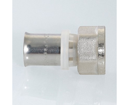 Соединитель пресс с перех. на вн.р. VALTEC 20х1/2 VTm.202.N.002004 Соединитель пресс с перех. на вн.р. VALTEC 20х1/2 VTm.202.N.002004