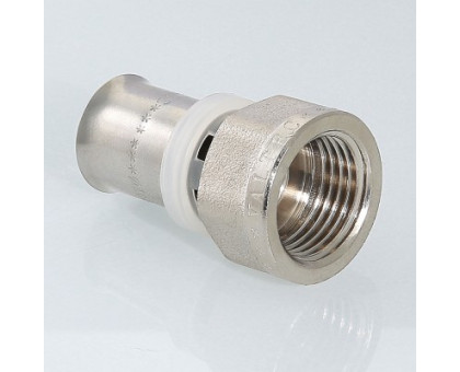 Соединитель пресс с перех. на вн.р. VALTEC 20х1/2 VTm.202.N.002004 Соединитель пресс с перех. на вн.р. VALTEC 20х1/2 VTm.202.N.002004