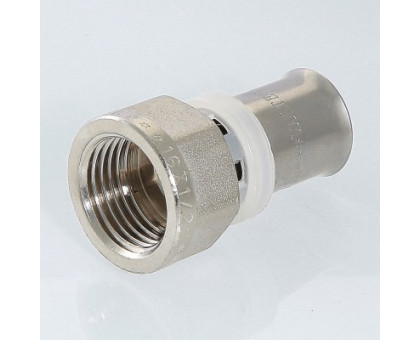 Соединитель пресс с перех. на вн.р. VALTEC 20х1/2 VTm.202.N.002004 Соединитель пресс с перех. на вн.р. VALTEC 20х1/2 VTm.202.N.002004