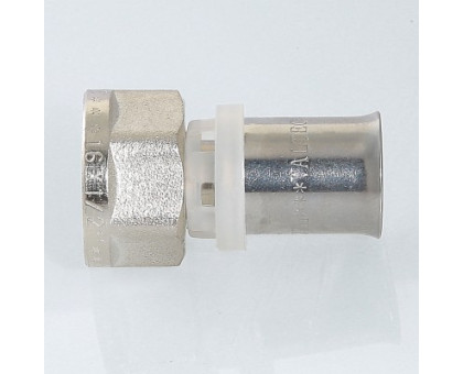 Соединитель пресс с перех. на вн.р. VALTEC 20х1/2 VTm.202.N.002004 Соединитель пресс с перех. на вн.р. VALTEC 20х1/2 VTm.202.N.002004