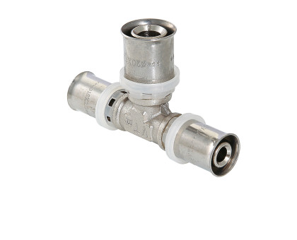 Тройник пресс VALTEC 16 VTm.231.N.161616 Тройник пресс VALTEC 16 VTm.231.N.161616
