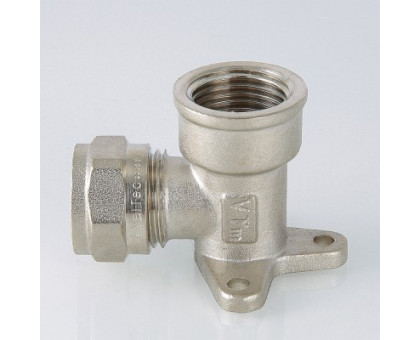 Водорозетка обжимная 20 х 1/2 VALTEC VTm.354.N.002004 Водорозетка обжимная 20 х 1/2 VALTEC VTm.354.N.002004