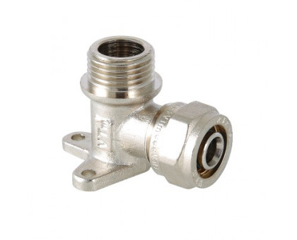Водорозетка обжимная 16х1/2" нар. VALTEC VTm.355.N.001604 Водорозетка обжимная 16х1/2" нар. VALTEC VTm.355.N.001604