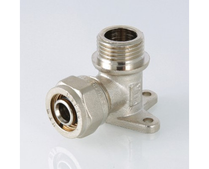 Водорозетка обжимная 16х1/2" нар. VALTEC VTm.355.N.001604 Водорозетка обжимная 16х1/2" нар. VALTEC VTm.355.N.001604