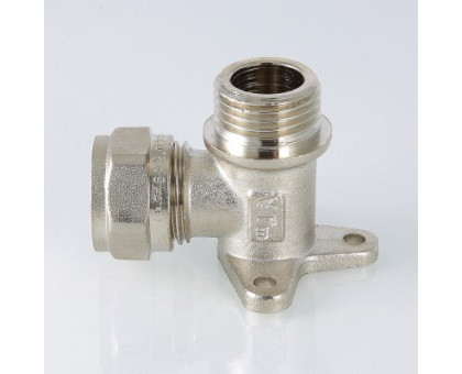 Водорозетка обжимная 16х1/2" нар. VALTEC VTm.355.N.001604 Водорозетка обжимная 16х1/2" нар. VALTEC VTm.355.N.001604