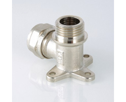 Водорозетка обжимная 16х1/2" нар. VALTEC VTm.355.N.001604 Водорозетка обжимная 16х1/2" нар. VALTEC VTm.355.N.001604