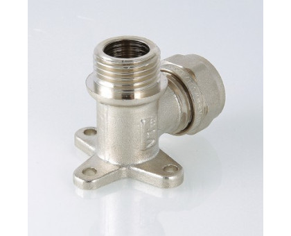 Водорозетка обжимная 16х1/2" нар. VALTEC VTm.355.N.001604 Водорозетка обжимная 16х1/2" нар. VALTEC VTm.355.N.001604