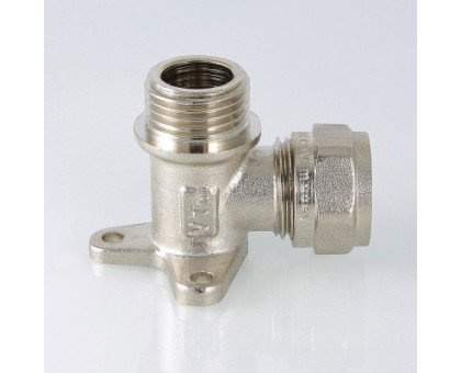 Водорозетка обжимная 16х1/2" нар. VALTEC VTm.355.N.001604 Водорозетка обжимная 16х1/2" нар. VALTEC VTm.355.N.001604