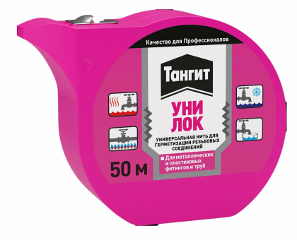 Нить д/герм. резьбы "Tangit Уни-лок"  50 м