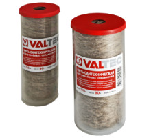 Нить льняная сантехническая VALTEC, для резьбовых соединений (110м) VT.FLAX.0.110