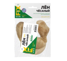Лён сантехнический 200 гр. SANFIX чесаный, коса (аналог RR)