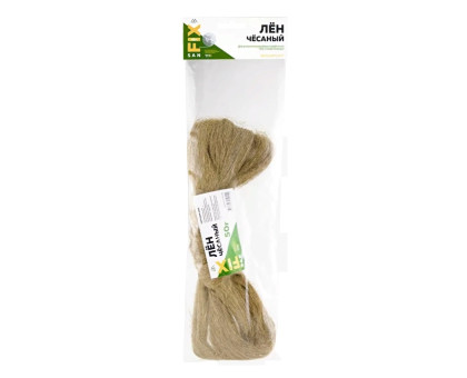 Лён сантехнический  50 гр. SANFIX чесаный									