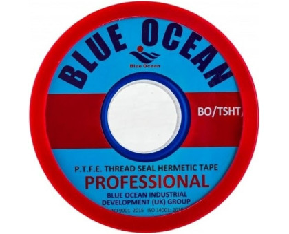 Лента ФУМ FH023 25мм*0,075мм*10м "Blue Ocean"