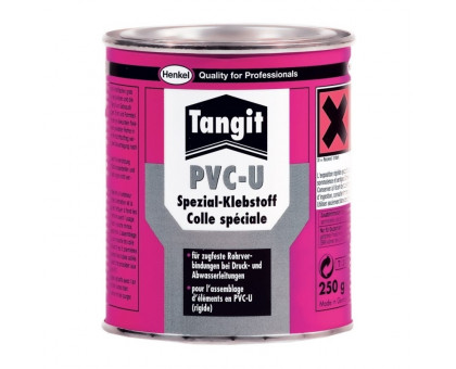 Клей для труб из ПВХ Tangit PVC-U, 250 г Клей для труб из ПВХ Tangit PVC-U, 250 г