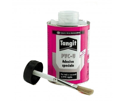 Клей для труб из ПВХ Tangit PVC-U, 500 г ( с кистью) Клей для труб из ПВХ Tangit PVC-U, 500 г ( с кистью)