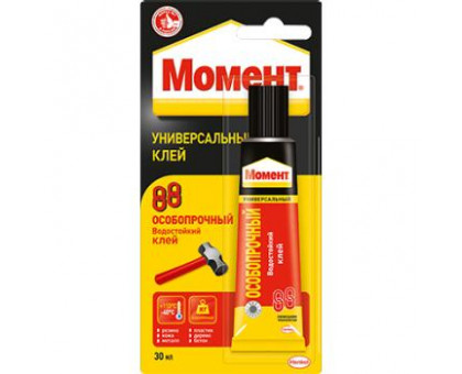 Клей "Момент 88" в шоубоксе, 30 мл (Россия) Клей "Момент 88" в шоубоксе, 30 мл (Россия)