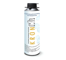 Очиститель монтажной пены KRONbuild 350g/500m CF351 