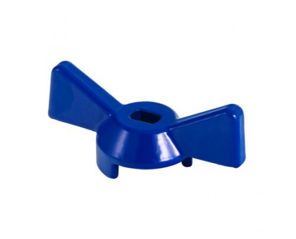 Ручка VALTEC для крана 1/2" синяя VT.220.B.0 Ручка VALTEC для крана 1/2" синяя VT.220.B.0
