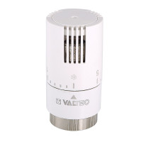 Термоголовка VALTEC, жидкостная, диапазон регулировки  6,5 - 28°C VT.1500.0.0