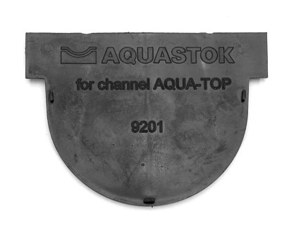 Заглушка пластиковая AQUA-TOP АКВАСТОК								