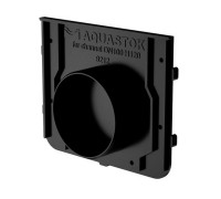Заглушка торцевая пластиковая для DN100 H120-H180 АКВАСТОК								