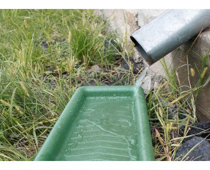 Пластиковый желоб Ecoteck Trickling (зеленый) Пластиковый желоб Ecoteck Trickling (зеленый)