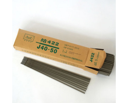Электроды J422 (GB E4303) 4 мм "Золотой мост" (5 кг)