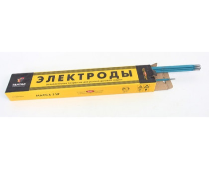 Электрод МР-3С 4.0 ТАНТАЛ (коробка 5 кг)