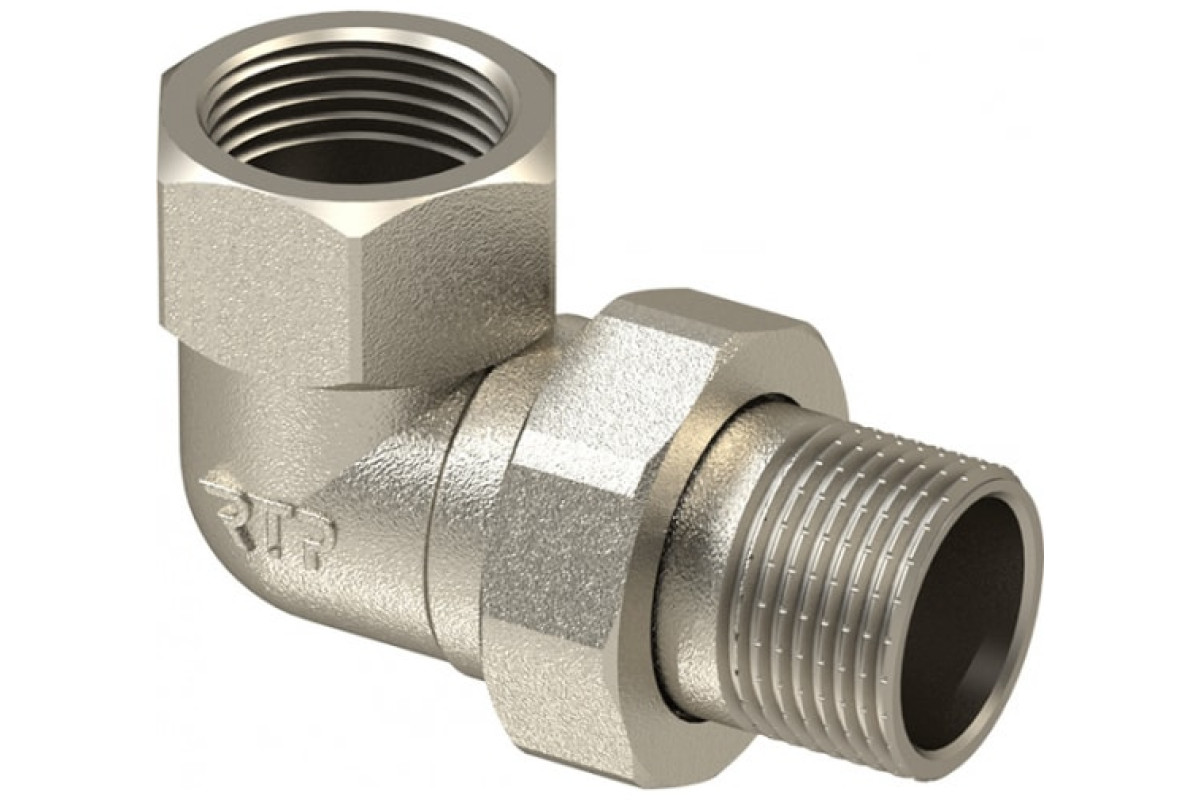 Купить Американка латунная угловая 3/4"