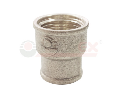 Муфта НИКЕЛИРОВАННАЯ переходная VALFEX ВР 2"- ВР 1" (VF.240.N.200.100)
