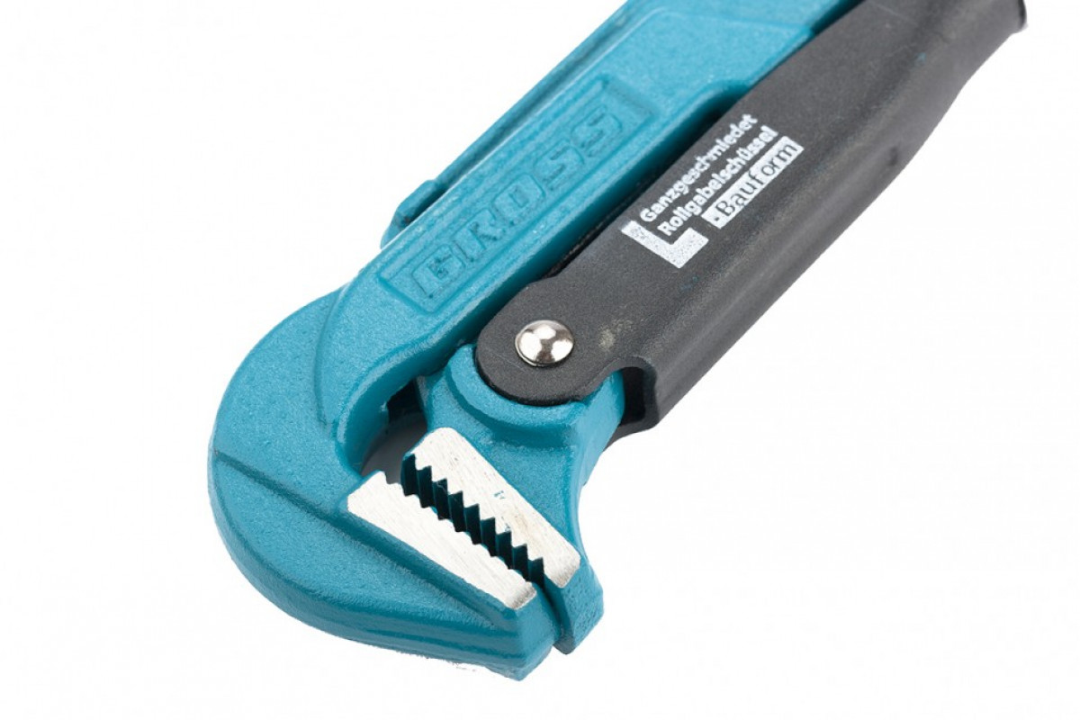 Ключ трубный рычажный 1". 1 gross 15601. Трубный рычажный ключ №1 gross 15601. 1 gross 15601. Ключ трубный рычажный gross , №1, 1", цельнокованый, crv, тип - "l" 15601.