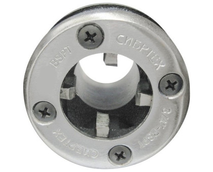 Клупп трубный 1/2" // СИБРТЕХ 77365 Клупп трубный 1/2" // СИБРТЕХ 77365