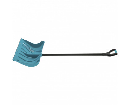 Лопата для уборки снега пластиковая LUXE,500х325х1300 мм, металлопластиковый черенок// Palisad	