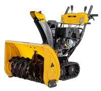 Бенз.снегоуб.машина SBL 711DT PRO, (420cc/13 л.с),гусеницы, эл.старт,блок. дифф.//Denzel 97656