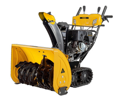 Бенз.снегоуб.машина SBL 711DT PRO, (420cc/13 л.с),гусеницы, эл.старт,блок. дифф.//Denzel 97656