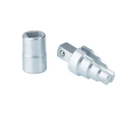 Ключ для разъемных соединений "американка" с универсальн адаптером под трещотку AKEY0407RA										