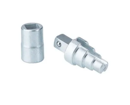 Ключ для разъемных соединений "американка" с универсальн адаптером под трещотку AKEY0407RA										